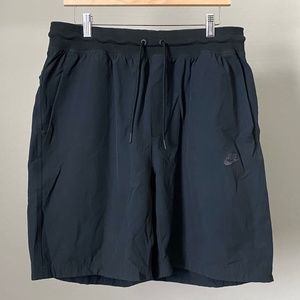 Nike Woven Active Black Shorts Bonded Mens XL